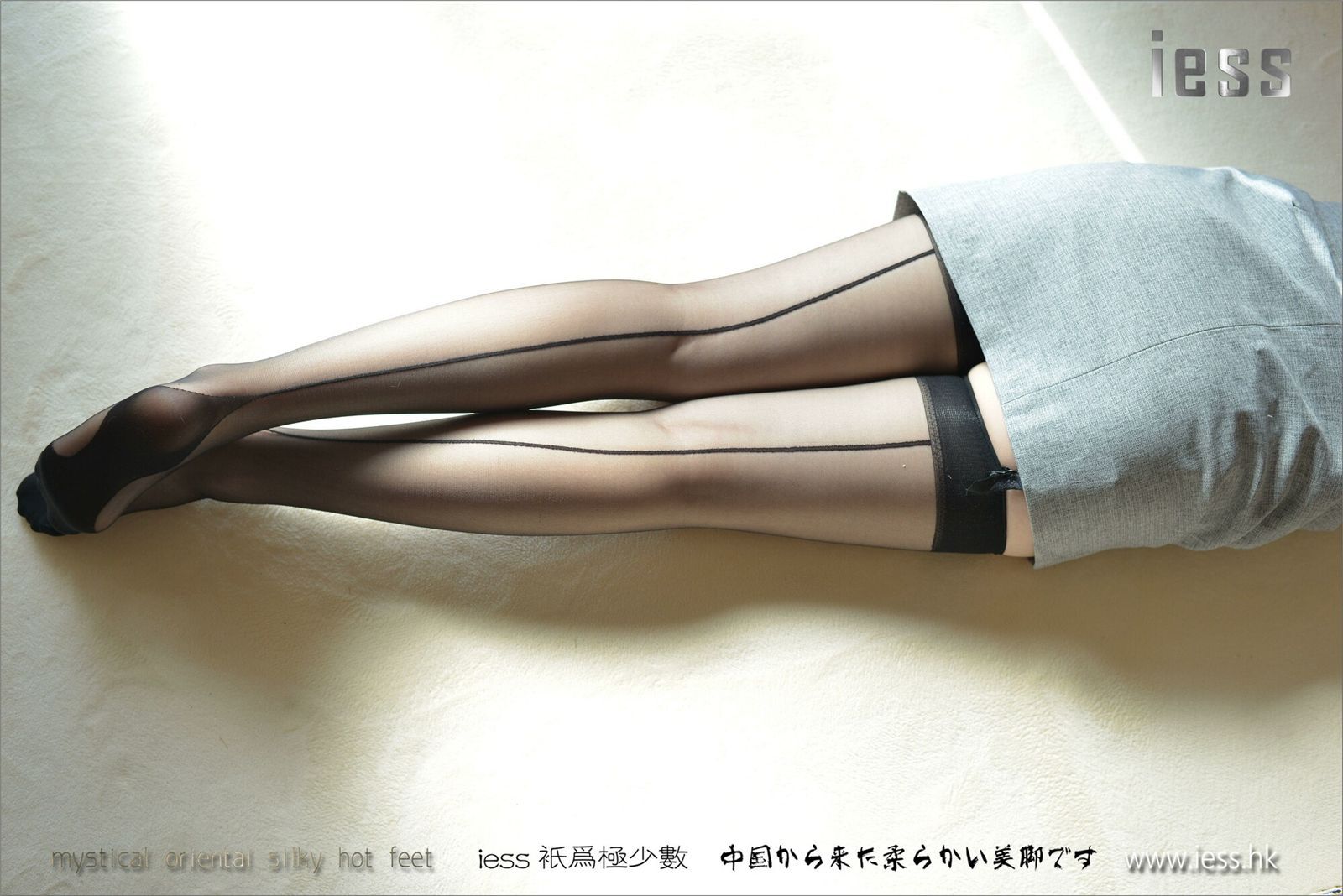 [IESS异思趣向]系列 丝足秀2